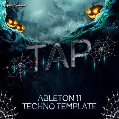 Download Sample pack Tap - Ableton 11 Techno Template