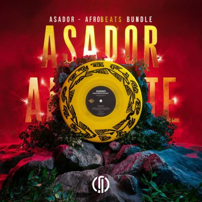 Download Sample pack Asador- Afrobeats Bundle Collection of 250+ Loops, MIDIs & One-Shots