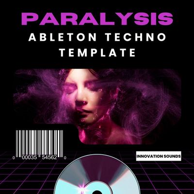 Download Sample pack Paralysis - Ableton 11 Techno Template