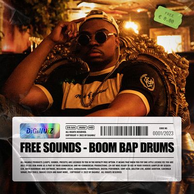 Download Sample pack Boom Bap Drums