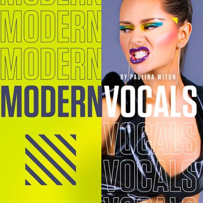 Download Sample pack Modern Vocals by Paulina Witon