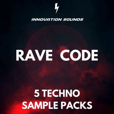 Download Sample pack Rave Code - 5 Techno Sample Packs