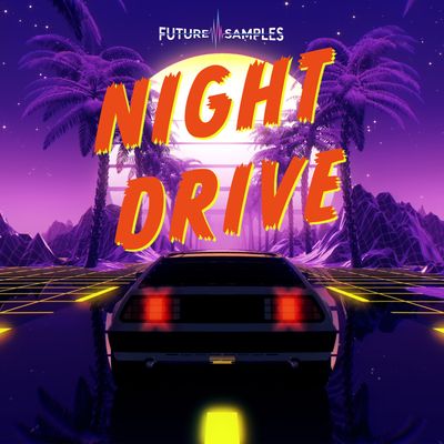 Download Sample pack NIGHT DRIVE - Synthwave Melodies