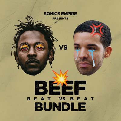 Download Sample pack The Beef Bundle: Drake vs. K.Dot – Beat Battle Edition