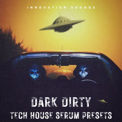 Download Sample pack Dark Dirty Tech House Serum Presets