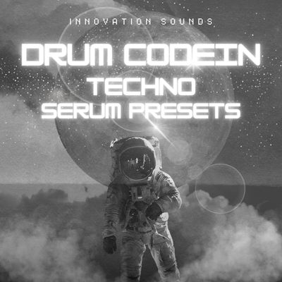 Download Sample pack Drum Codein - Techno Serum Presets