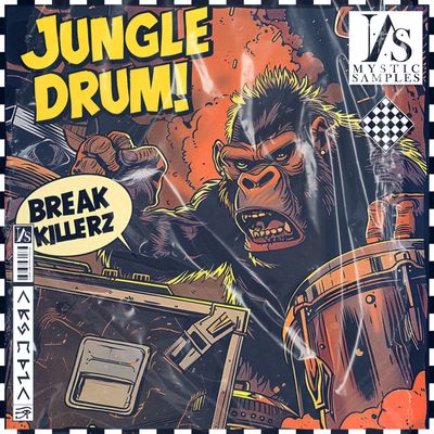 Download Sample pack Jungle Drum Break Billerz