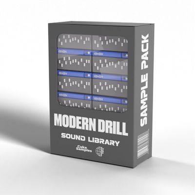 Download Sample pack Modern Drill