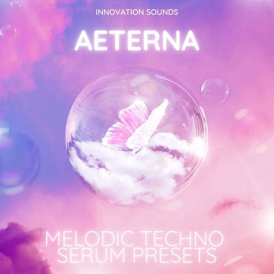 Download Sample pack Aeterna - Melodic Techno Serum Presets