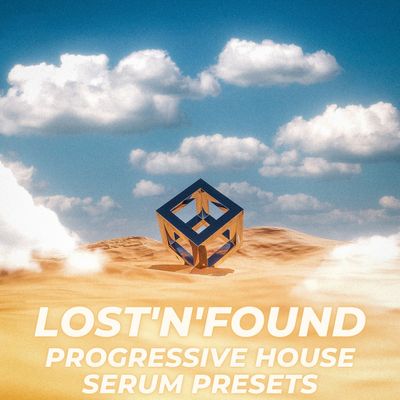 Download Sample pack Lost'n'Found Progressive House Serum Presets