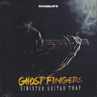 Download Sample pack Ghost Fingers - Sinister Guitar Trap