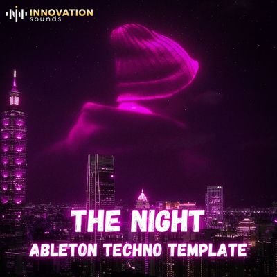 Download Sample pack The Night - Ableton 12 Techno Template