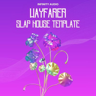 Download Sample pack Wayfarer - Slap House Logic Pro X Template