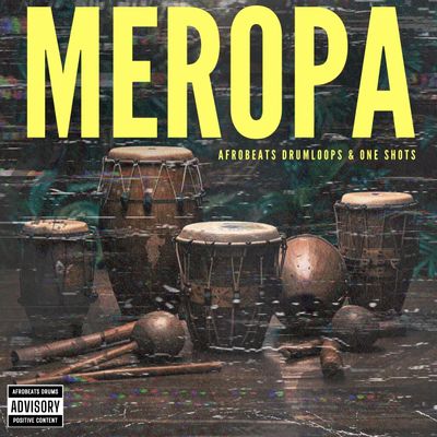 Download Sample pack MEROPA - Afrobeats Drumloops & One Shots