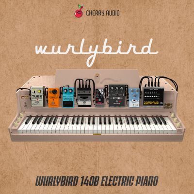 Download Sample pack Wurlybird 140B Electric Piano