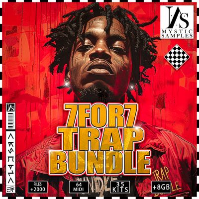 Download Sample pack 7FOR7 TRAP BUNDLE #1