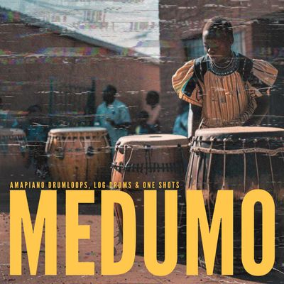 Download Sample pack MEDUMO - Amapiano Drums, Log Drums, & One Shots