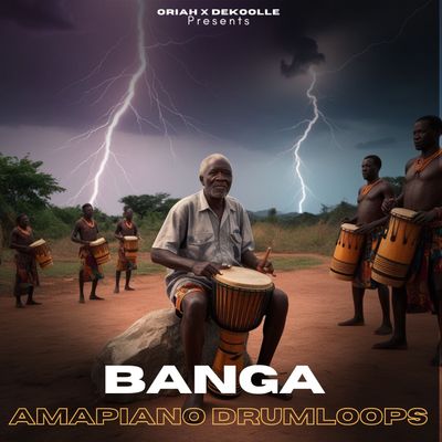 Download Sample pack Banga Amapiano Drum loops