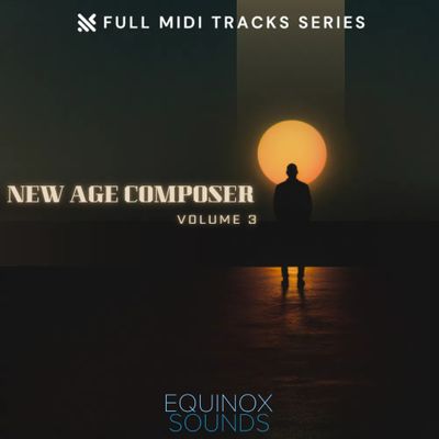 Download Sample pack Full MIDI Tracks Series: New Age Composer Vol 3