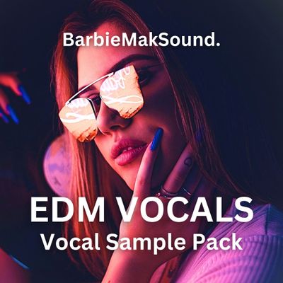 Download Sample pack EDM Vocals by Barbie Mak