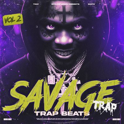 Download Sample pack Savage Trap Vol 2 - Dark Trap