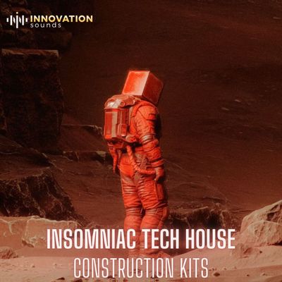 Download Sample pack Insomniac Tech House Construction Kits