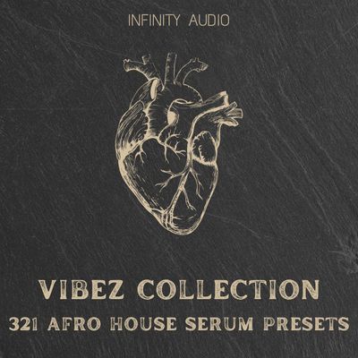 Download Sample pack Vibez Collection - 321 Afro House Serum Presets