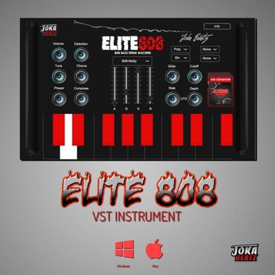 Download Sample pack Elite 808 VST