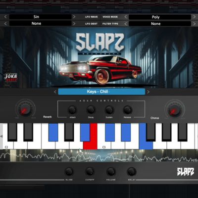 Download Sample pack Slapz VST