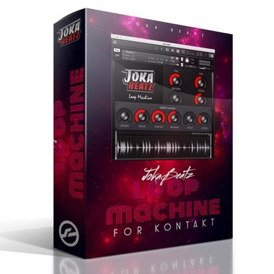 Download Sample pack Loop Machine for Kontakt