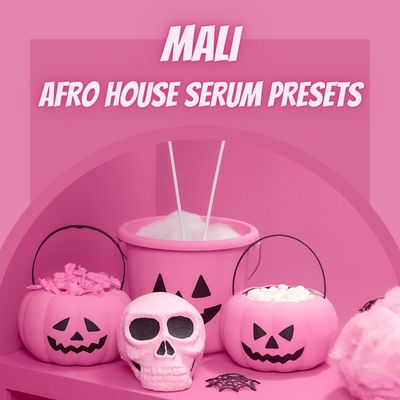 Download Sample pack Mali - Afro House Serum Presets