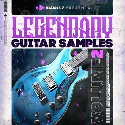 Download Sample pack Legendary Guitar Samples V2