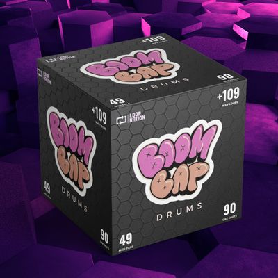 Download Sample pack BOOMBAP Drum Collection +240 All-in-One