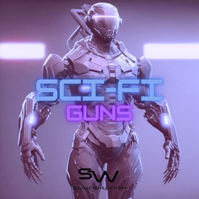 Download Sample pack Sci-Fi Guns