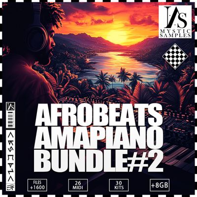 Download Sample pack 7FOR7 Afrobeats & Amapiano Bundle #2