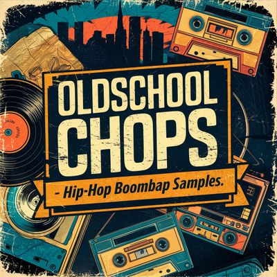 Download Sample pack Oldschool Chops - Vintage Samples