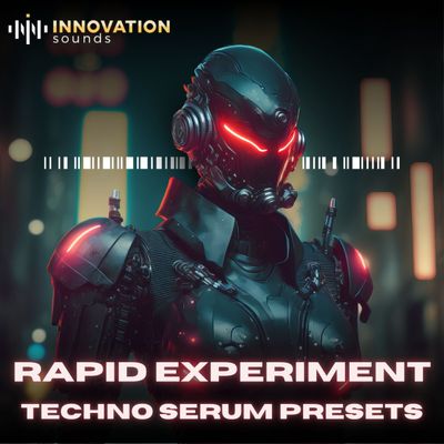 Download Sample pack Rapid Experiment - Techno Serum Presets