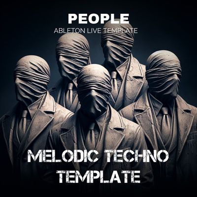 Download Sample pack People - Ableton 11 Melodic Techno & Progressive Template