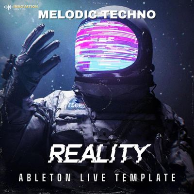 Download Sample pack Reality - Ableton 11 Melodic Techno & Progressive Template