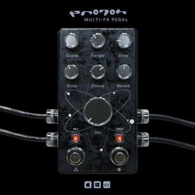 Download Sample pack Proton: Advanced Multi-FX Guitar Pedal VST