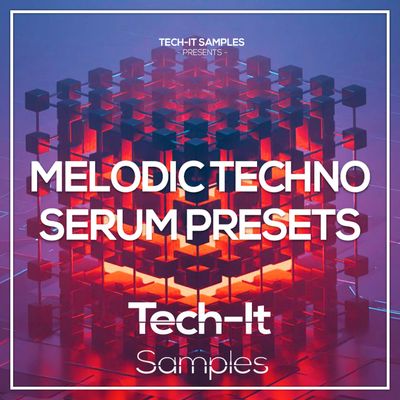 Download Sample pack Melodic Techno Serum Presets