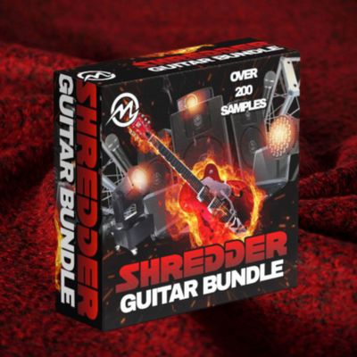 Download Sample pack Shredder: Guitar Bundle