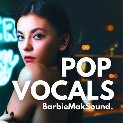 Download Sample pack Pop Vocal Sample Pack by Barbie Mak