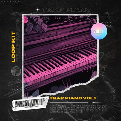 Download Sample pack Trap Pianos Vol.1