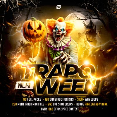 Download Sample pack TrapOween Bundle Vol.1-3