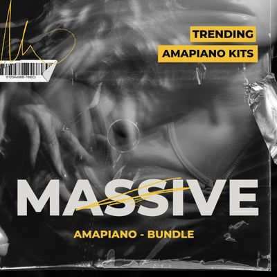 Download Sample pack THE MASSIVE BUNDLE - AMAPIANO