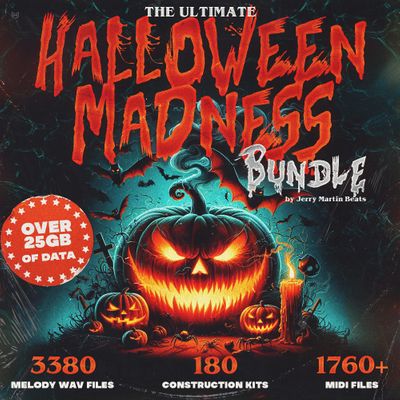 Download Sample pack The Ultimate Halloween madness bundle