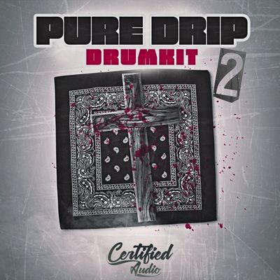 Download Sample pack PURE DRIP DRUM KIT VOL.2