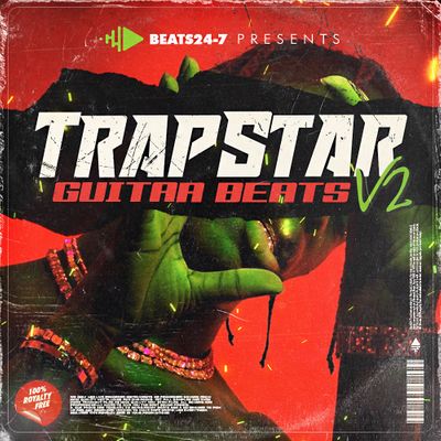 Download Sample pack Trapstar Guitar Beats V2