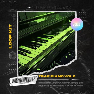 Download Sample pack Trap Pianos Vol.2